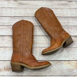 Dingo Vintage Dingo Western Cowboy Boots Women Size 6M